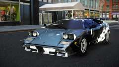 Lamborghini Countach Zamew S11 para GTA 4