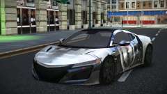 Acura NSX Liaron S6 para GTA 4