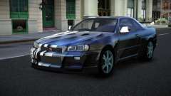 Nissan Skyline R34 Jashra S3 para GTA 4