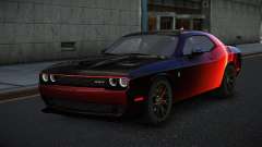 Dodge Challenger SRT Niase S3 para GTA 4