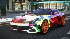 Ferrari F12 Onyrir S10 para GTA 4