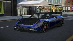Pagani Huayra Miclus S1 para GTA 4
