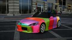 Honda S2000 Jenda S9 para GTA 4