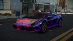 Lamborghini Gallardo Nase S1 para GTA 4