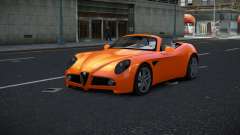 Alfa Romeo 8C Jewxo para GTA 4