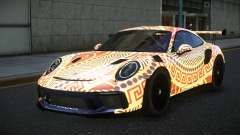 Porsche 911 GT Elnac S12 para GTA 4