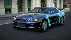 Nissan Skyline R34 Jashra S1 para GTA 4