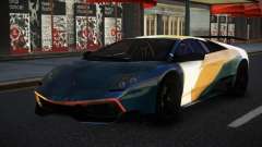 Lamborghini Murcielago Ajusxa S13 para GTA 4