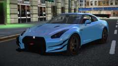 Nissan GT-R Zeratur para GTA 4