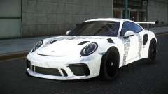 Porsche 911 GT Elnac S13 para GTA 4