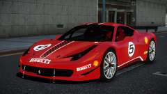 Ferrari 458 Yaefa para GTA 4