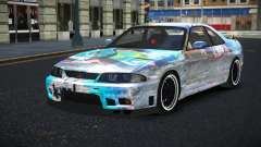 Nissan Skyline R33 Fersa S14 para GTA 4