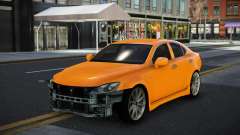 Lexus IS-F Kechuw para GTA 4