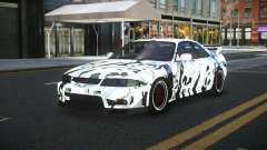 Nissan Skyline R33 Chriley S12 para GTA 4
