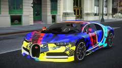 Bugatti Chiron Jajely S9 para GTA 4