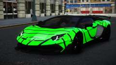 Lamborghini Aventador Elike S7 para GTA 4