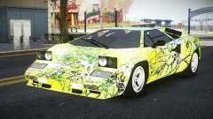 Lamborghini Countach Vintin S5 para GTA 4