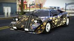 Lamborghini Countach Vintin S7 para GTA 4