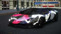 Lamborghini Aventador Elike S5 para GTA 4