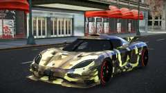 Koenigsegg Agera Jater S7 para GTA 4