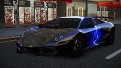 Lamborghini Murcielago Ajusxa S8 para GTA 4