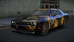 Dodge Challenger SRT Niase S12 para GTA 4