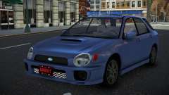 Subaru Impreza Qalqow para GTA 4