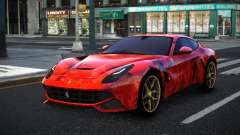 Ferrari F12 Songu S8 para GTA 4