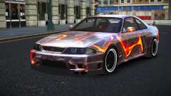 Nissan Skyline R33 Fersa S12 para GTA 4