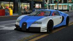Bugatti Veyron Jurqe para GTA 4