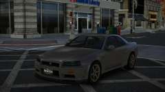 Nissan Skyline R34 Tecnoloyi para GTA 4