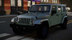 Jeep Wrangler Uhas para GTA 4