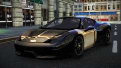 Ferrari 458 Acse S12 para GTA 4