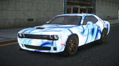 Dodge Challenger SRT Niase S6 para GTA 4