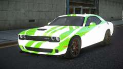 Dodge Challenger SRT Niase S7 para GTA 4