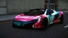 McLaren 650S Ferave S13 para GTA 4