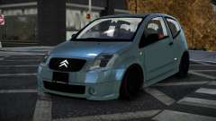 Citroen C2 Ludqado para GTA 4
