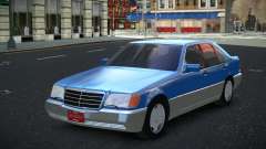 Mercedes-Benz 500SE Ixuc para GTA 4