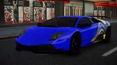 Lamborghini Murcielago Ajusxa S4 para GTA 4
