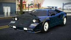 Lamborghini Countach Vintin S14 para GTA 4