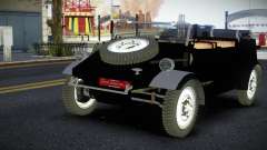 Volkswagen Kubelwagen Pitbu para GTA 4