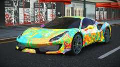 Ferrari 488 Lesic S11 para GTA 4