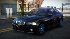 BMW M3 E46 Naleyria S4 para GTA 4