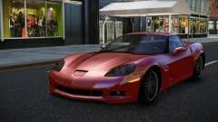 Chevrolet Corvette Coyiyizux para GTA 4