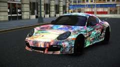 Porsche Cayman Naela S4 para GTA 4