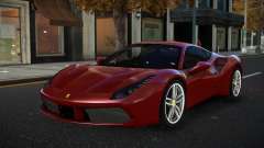 Ferrari 488 Bogtuhe para GTA 4