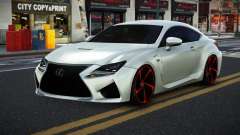 Lexus RC F Duaya para GTA 4