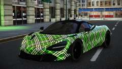 McLaren 720S Cosather S5 para GTA 4