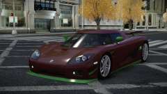 Koenigsegg CCXR Mapufoli para GTA 4