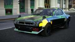 Nissan Skyline Erkeca S3 para GTA 4